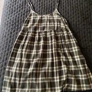 Wild Fable plaid babydoll dress